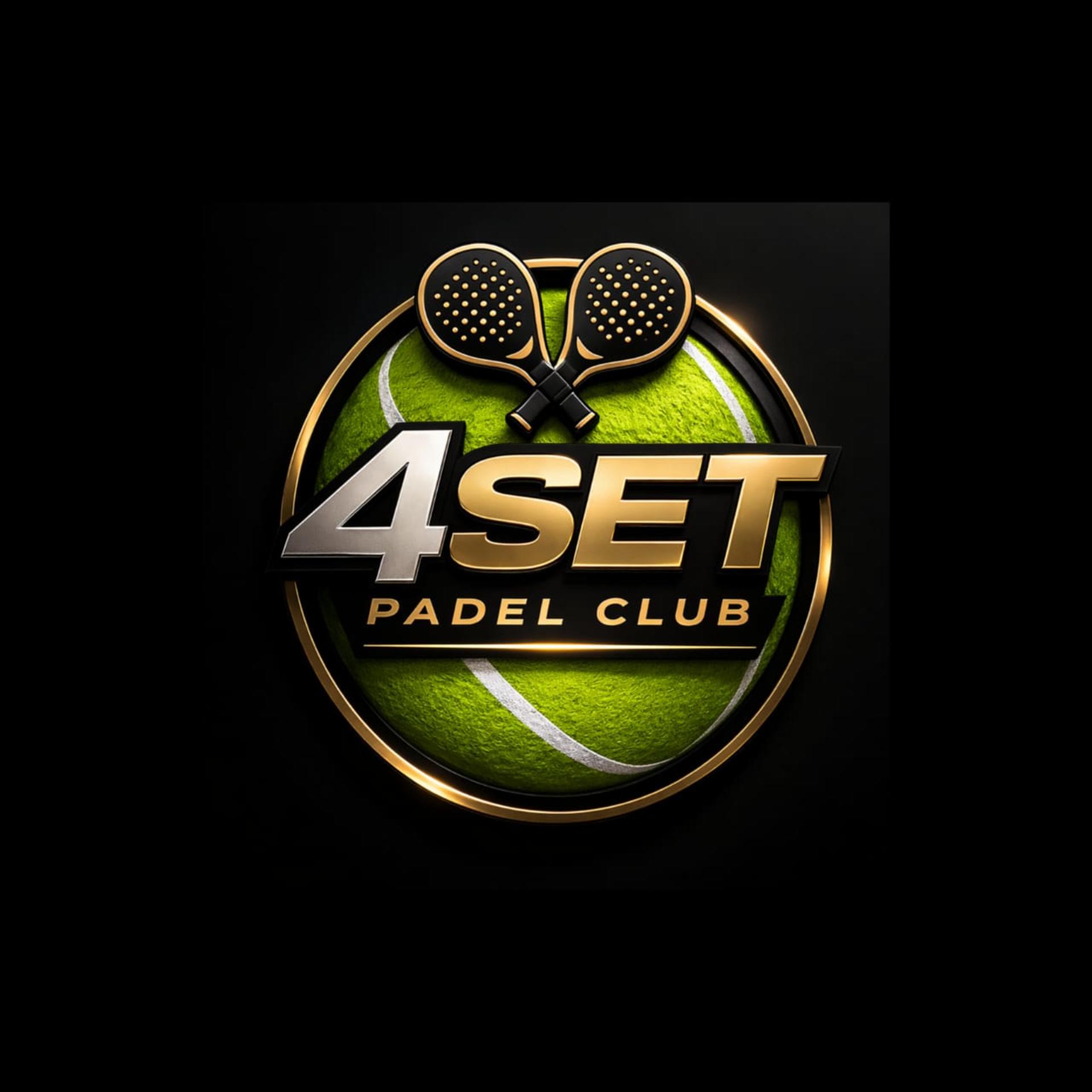Logo de 4Set Padel Club