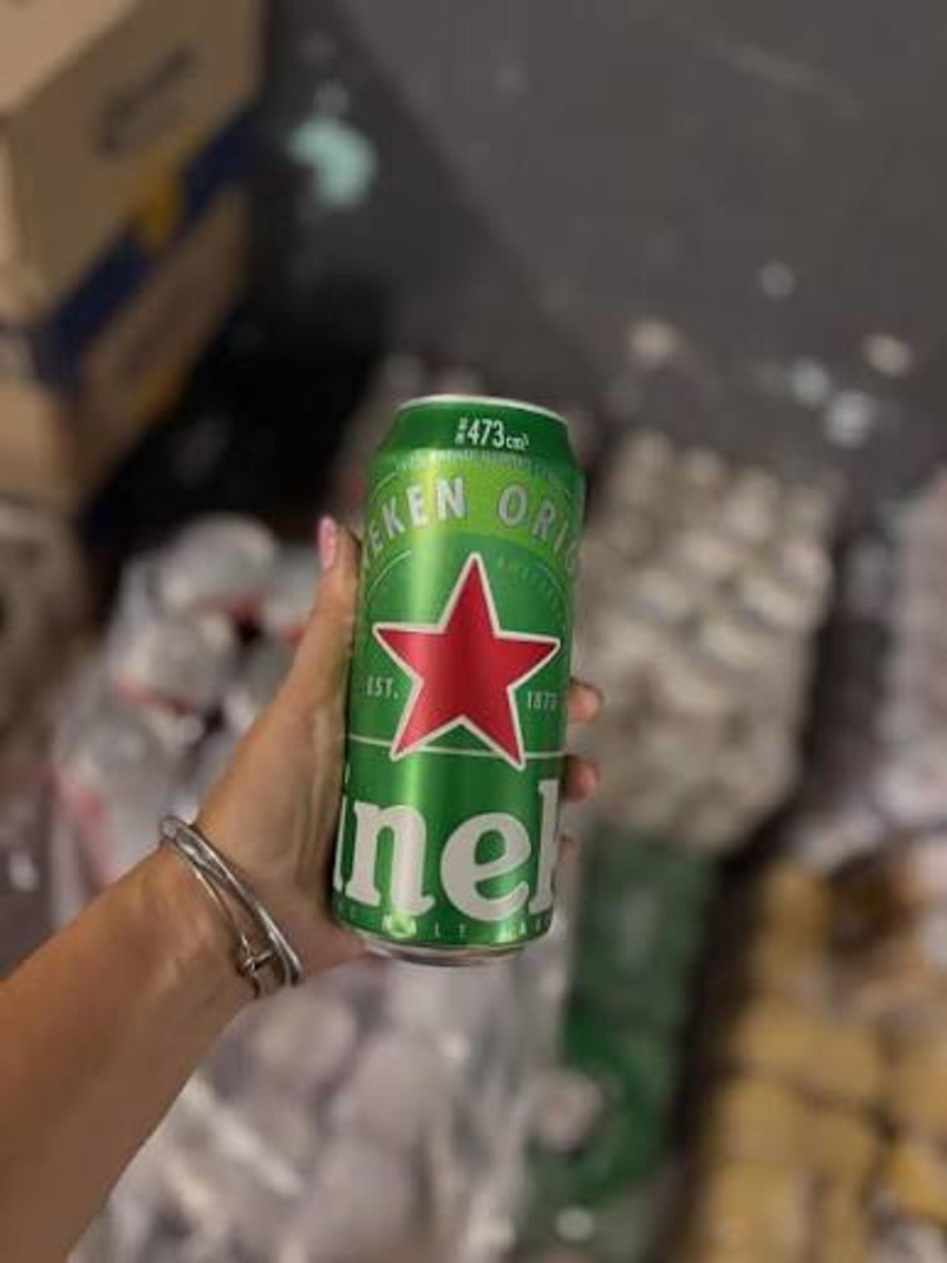Heineken LATA 473 ML