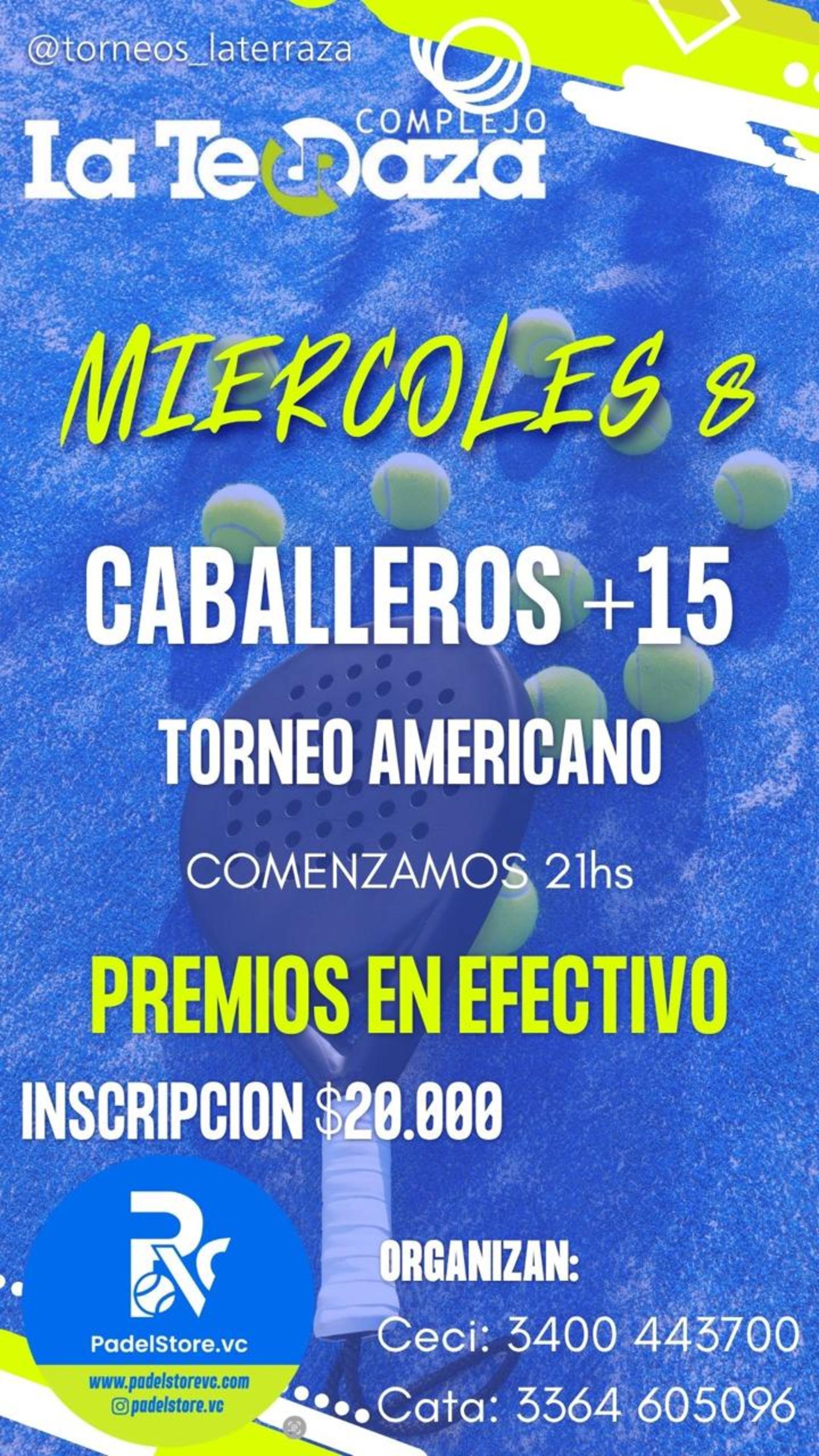 Suma 15 caballeros