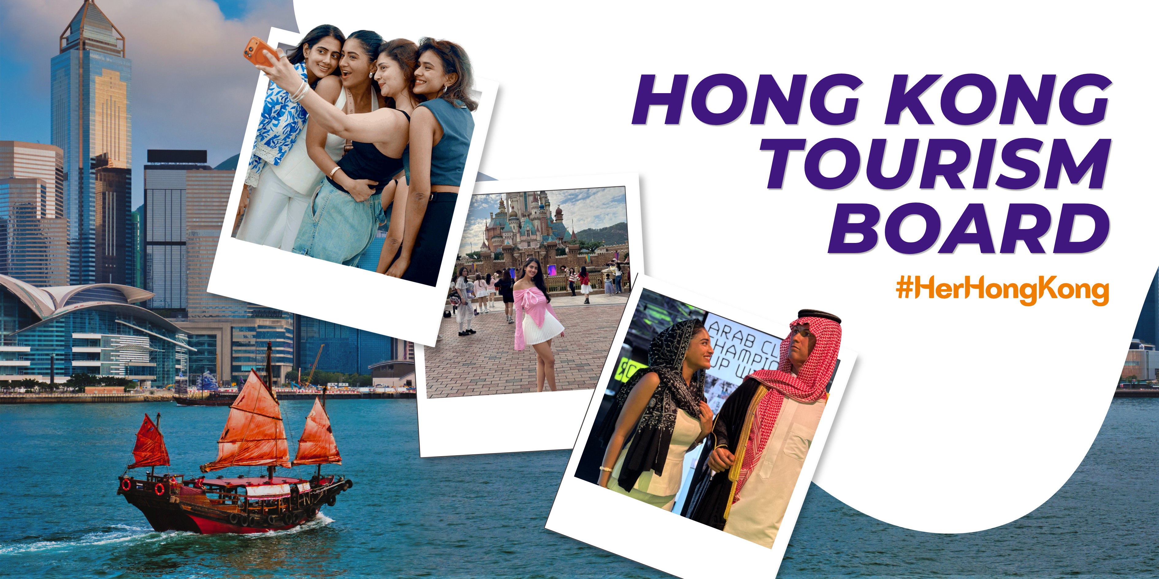 Hong Kong Tourism Board: #HerHongKong