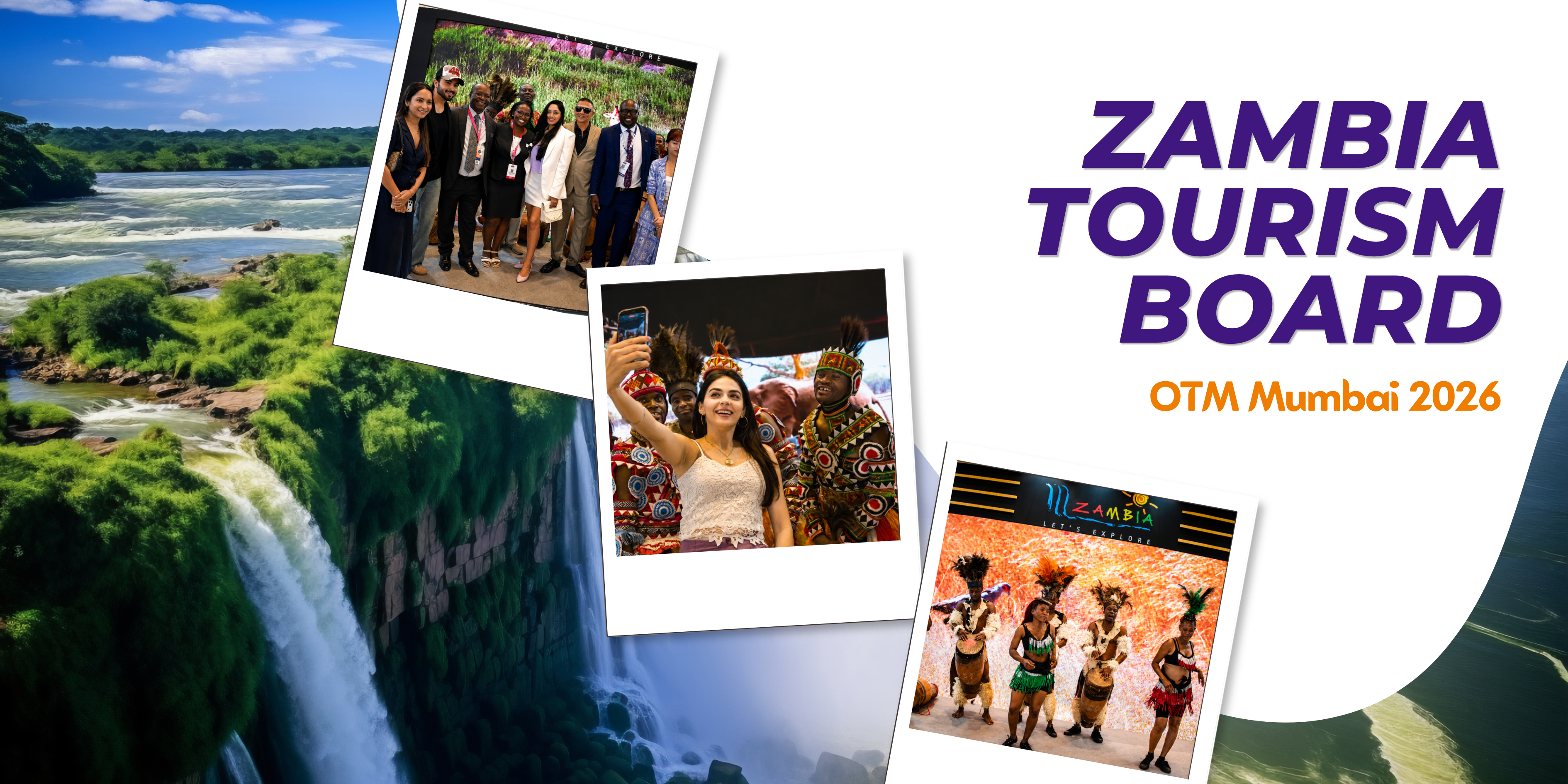 Zambia Tourism: OTM Mumbai 2026