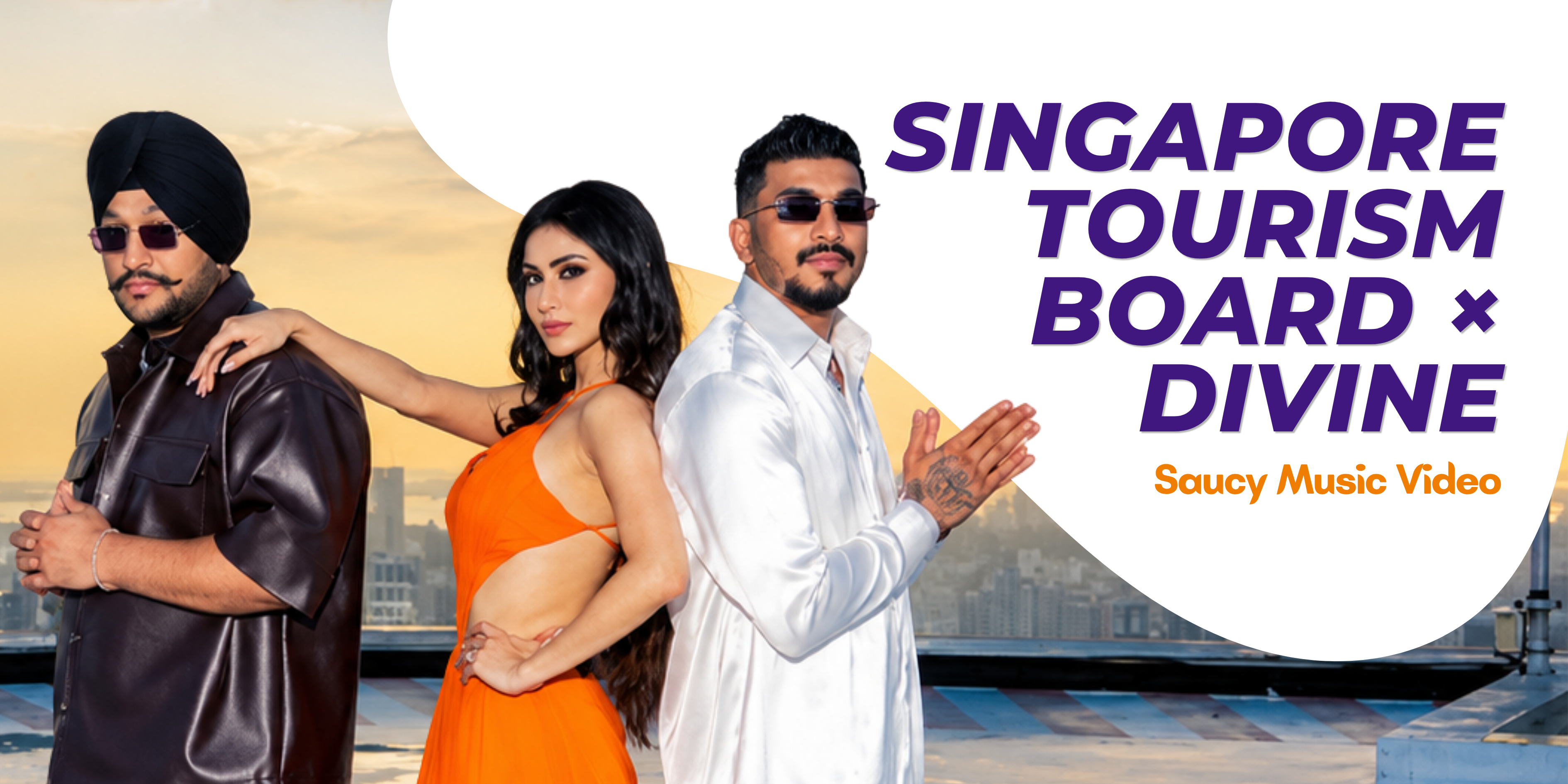 Singapore Tourism Board x DIVINE: Saucy Music Video