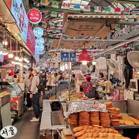 Wandering Through Korean Traditional Markets