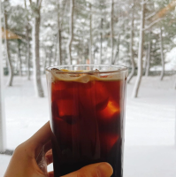 The Chill Factor - Iced Americano in Korea