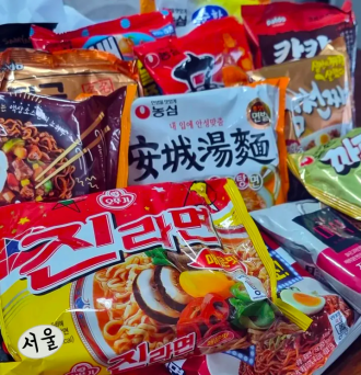 Ramyeon-Types