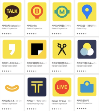 Kakao-Apps