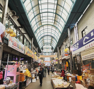 Traditional Market Alley