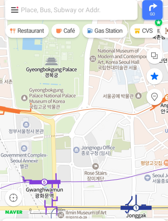 Naver Map App