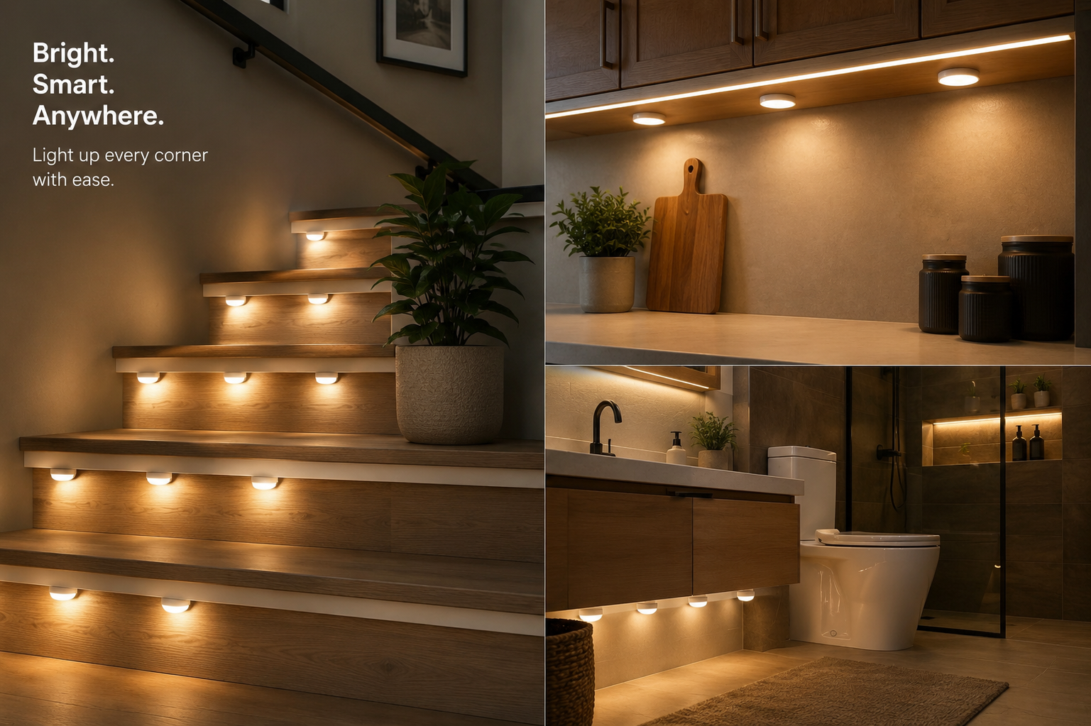 LightSA wireless motion sensor light