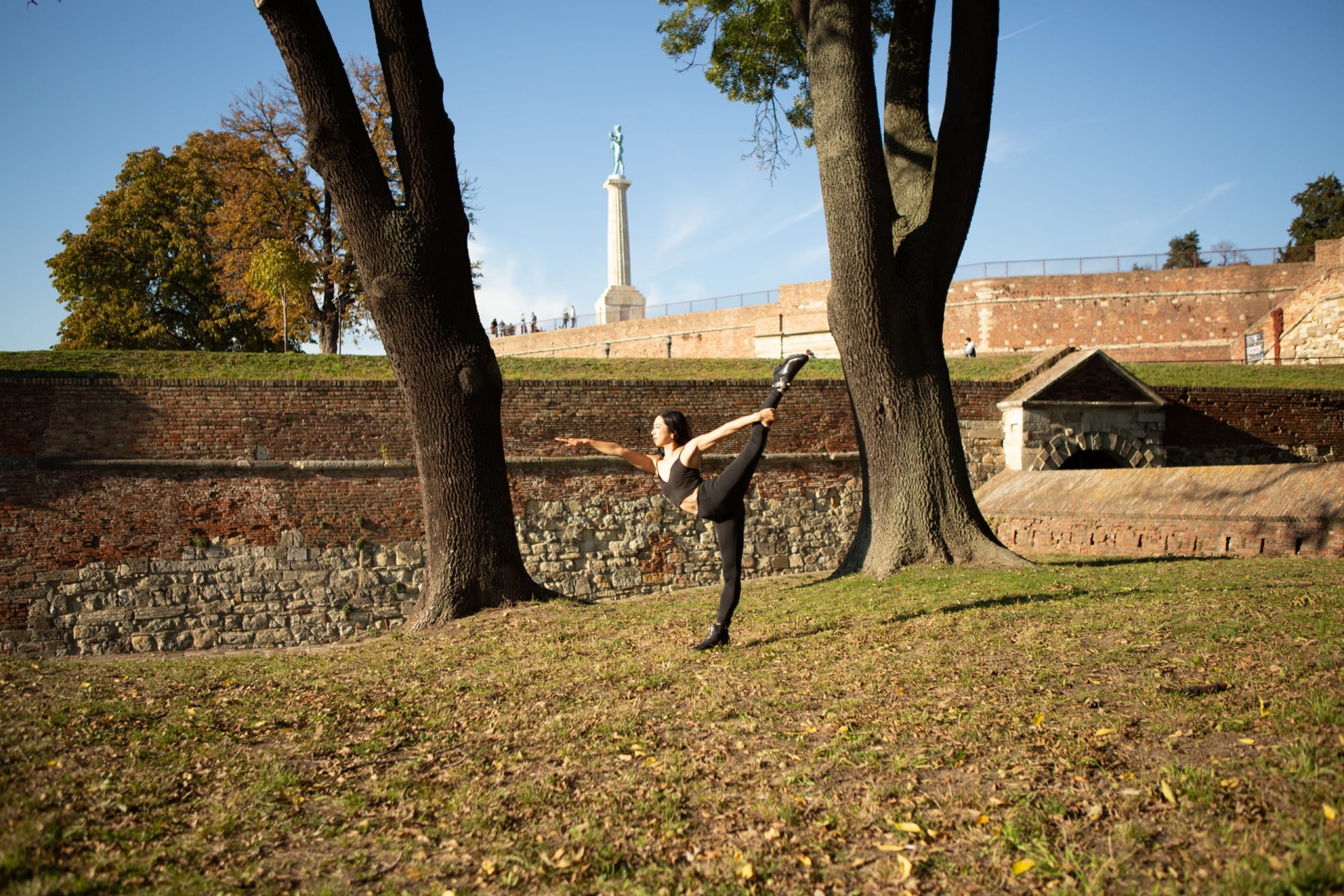 Kalemegdan at every hour