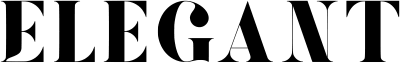 Elegant Magazine logo