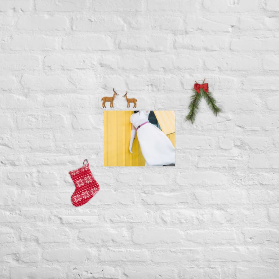 Cyber Chic, christmas mockup