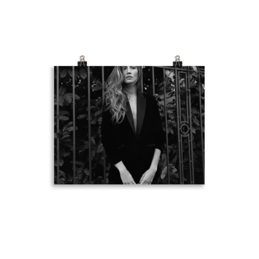 Noir Elegance, transparent mockup