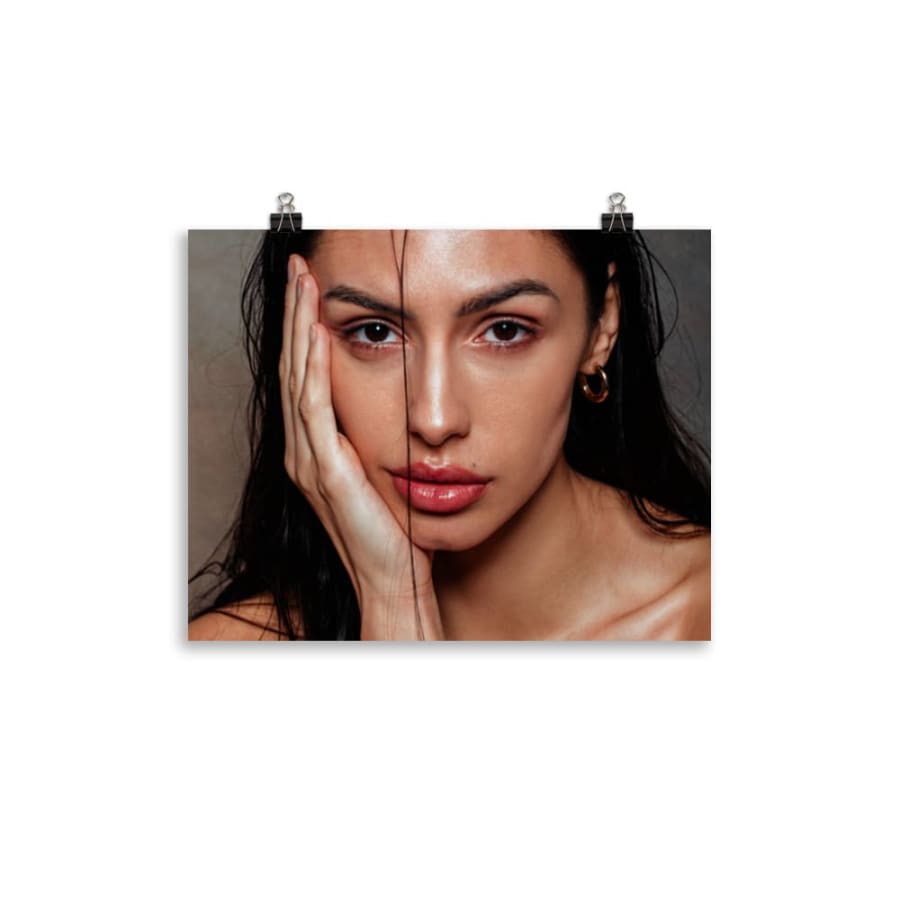 Raw, transparent mockup