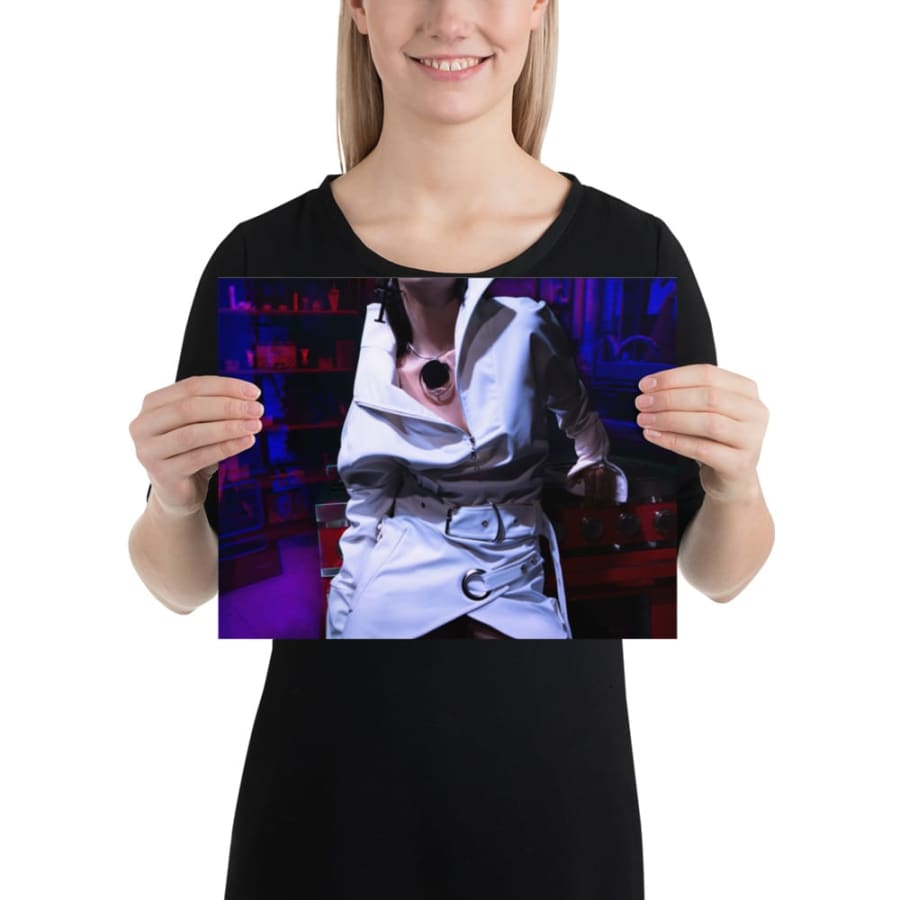 Time Travel, person mockup