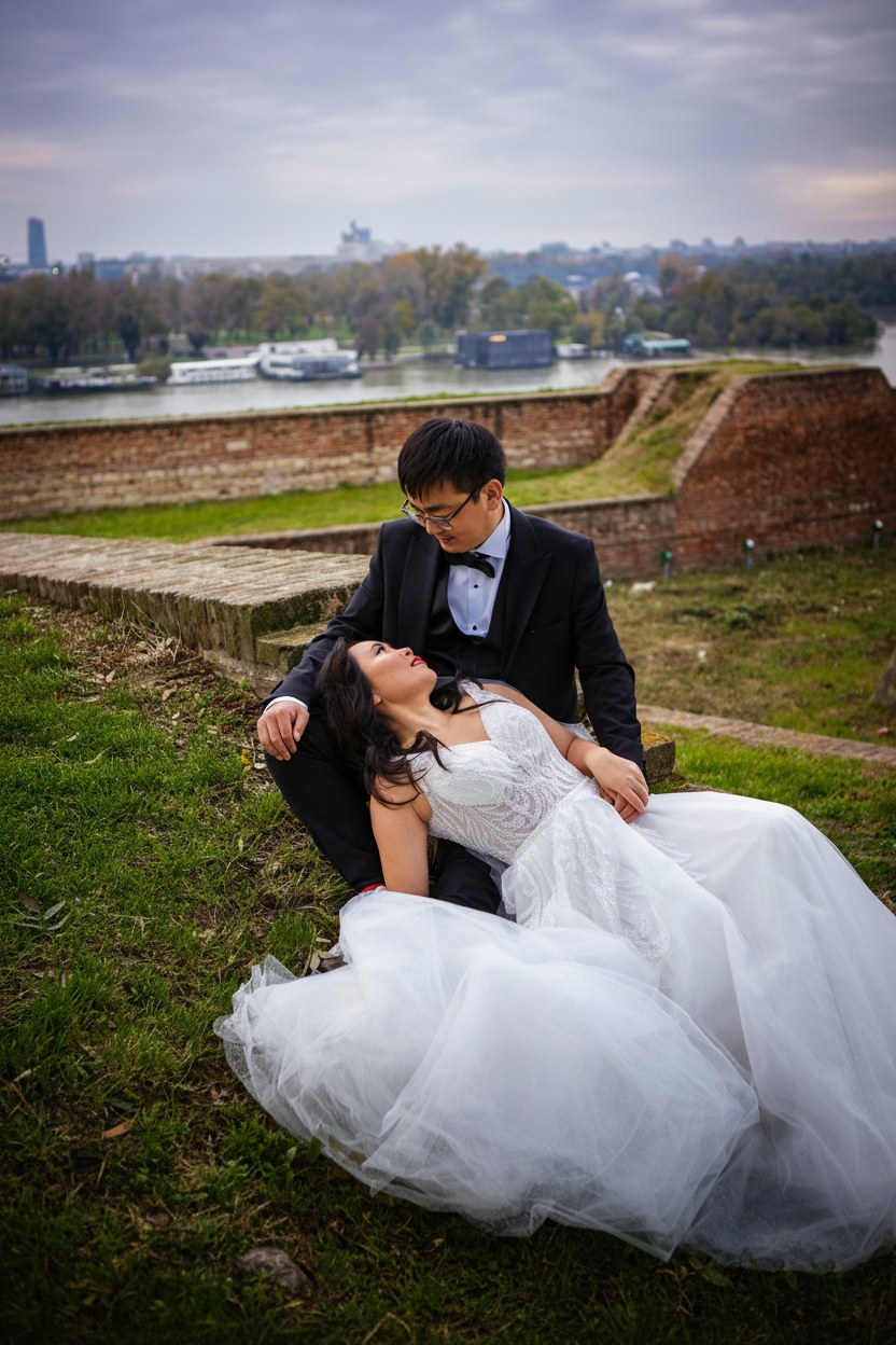 An engagement session by the Sava