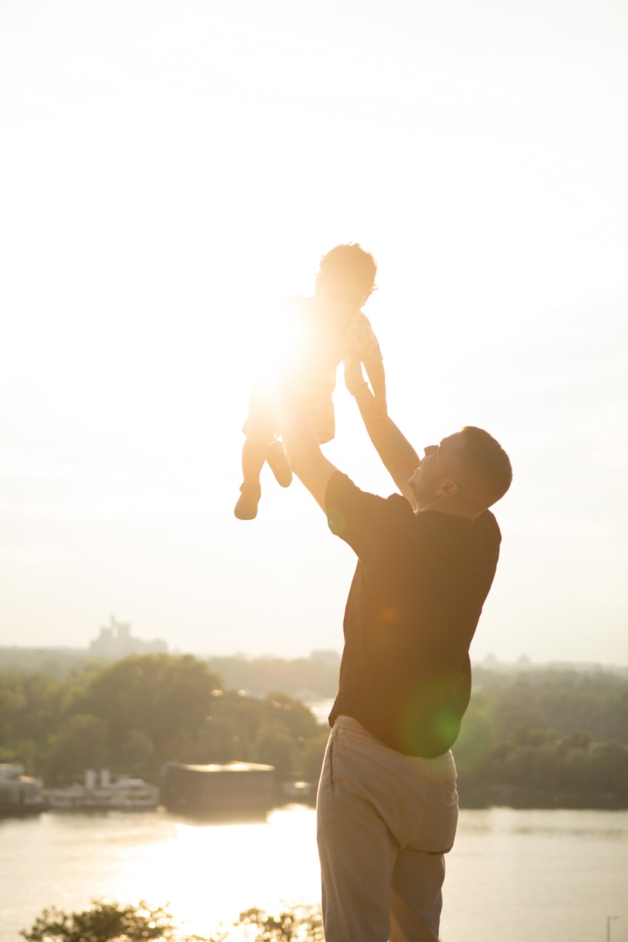 A family morning in Zemun