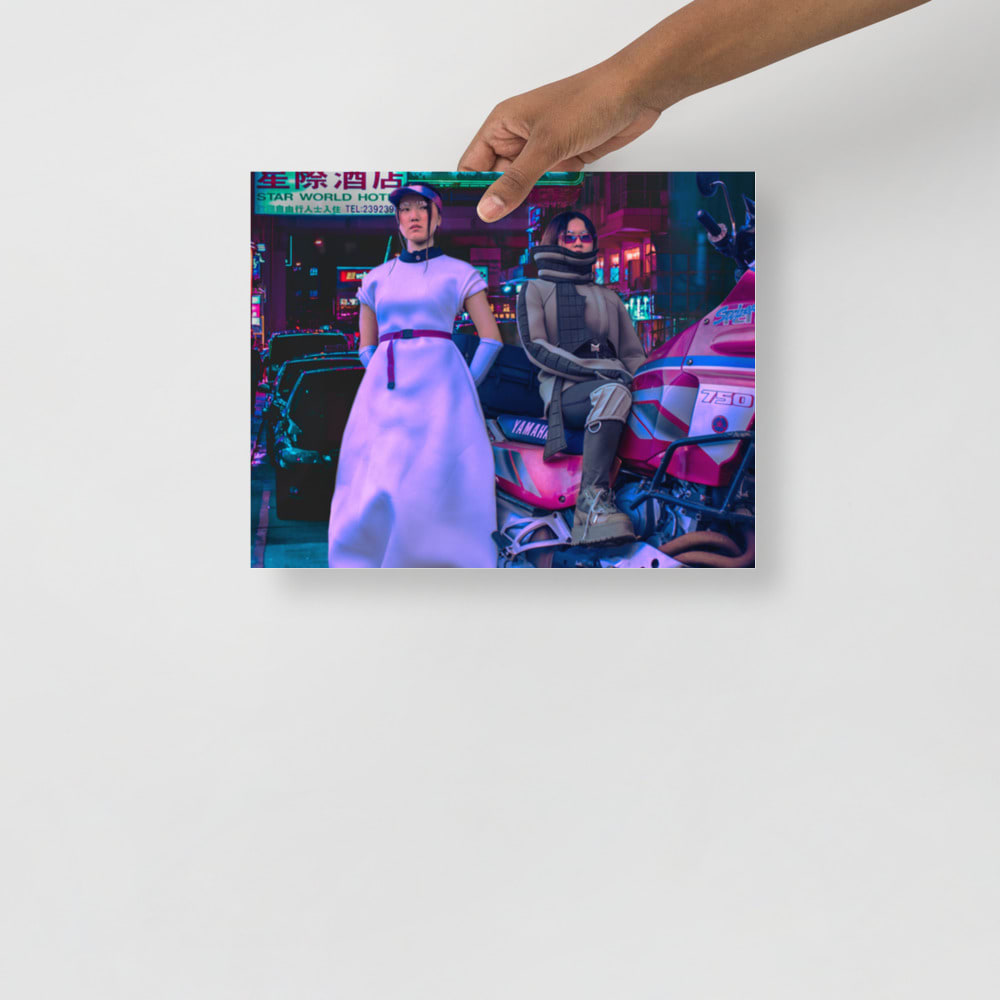 Binary Ballerinas, front mockup 9