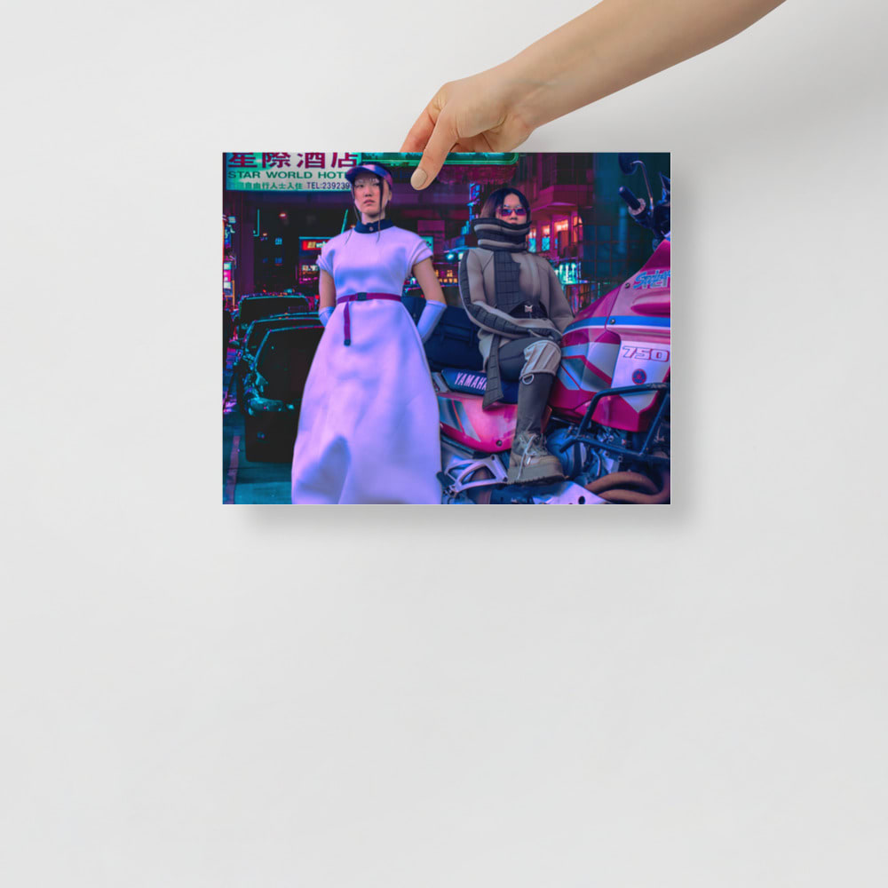Binary Ballerinas, front mockup 10