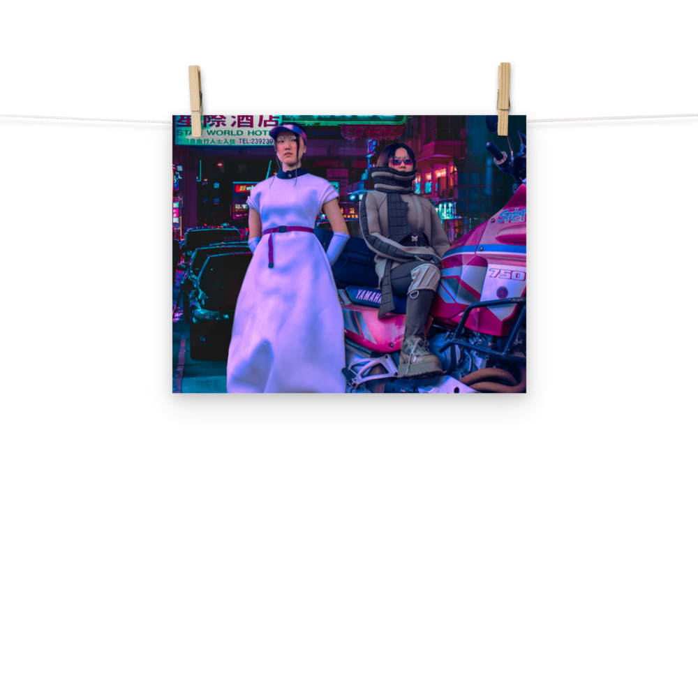 Binary Ballerinas, front mockup 11