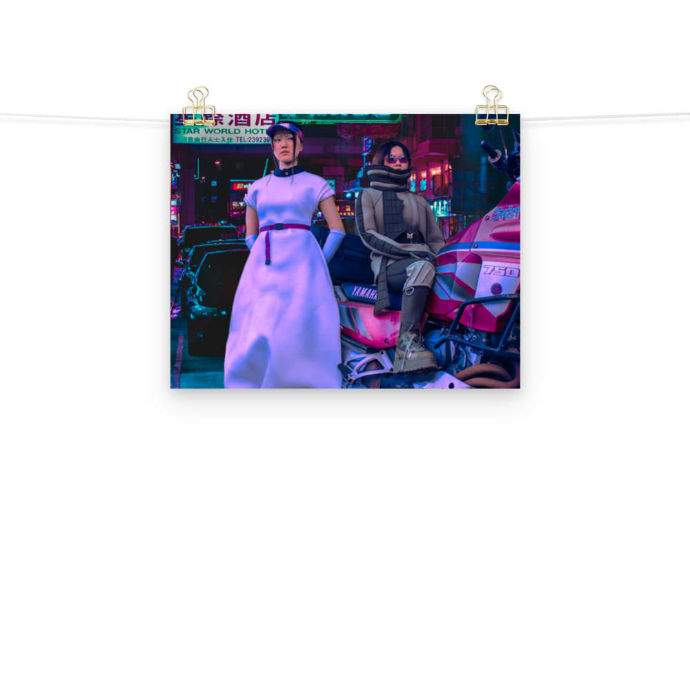 Binary Ballerinas, front 2 mockup