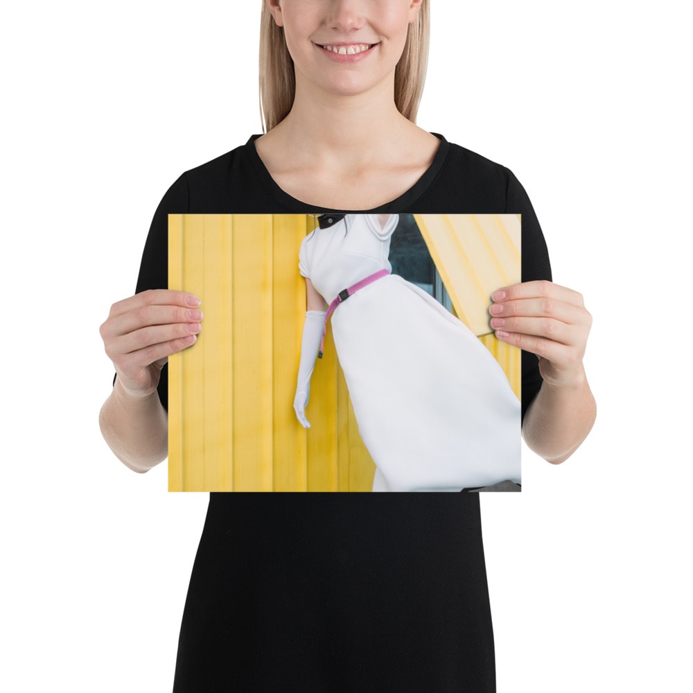 Cyber Chic, person mockup