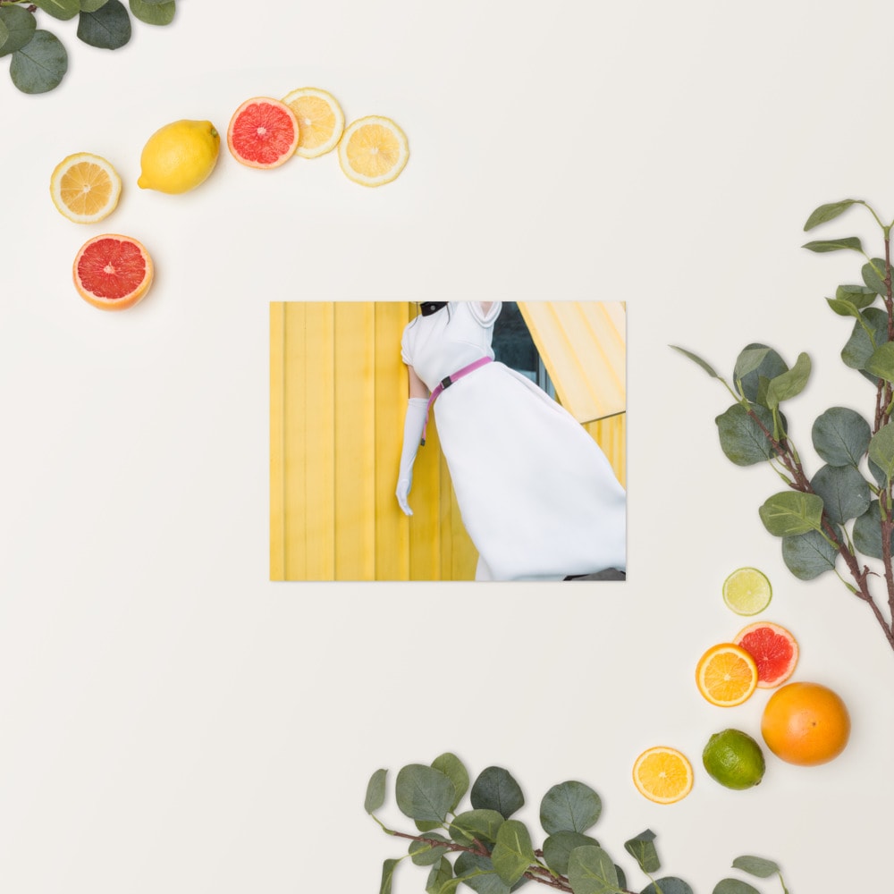 Cyber Chic, spring/summer mockup