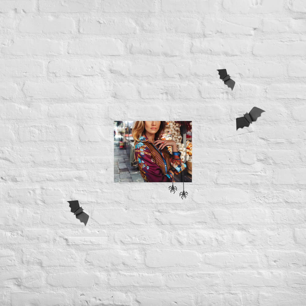 Market Muse, halloween mockup