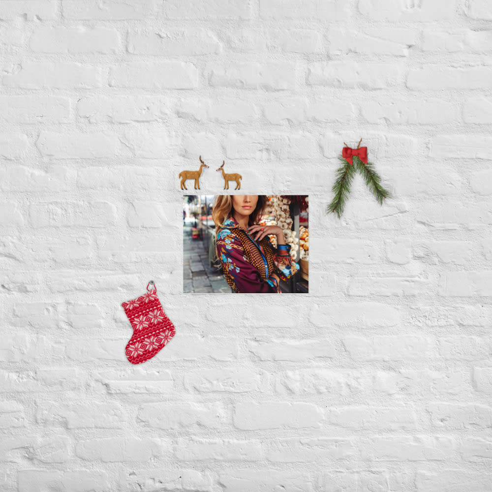 Market Muse, christmas mockup