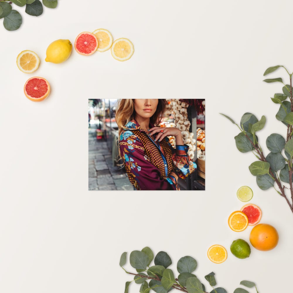Market Muse, spring/summer mockup