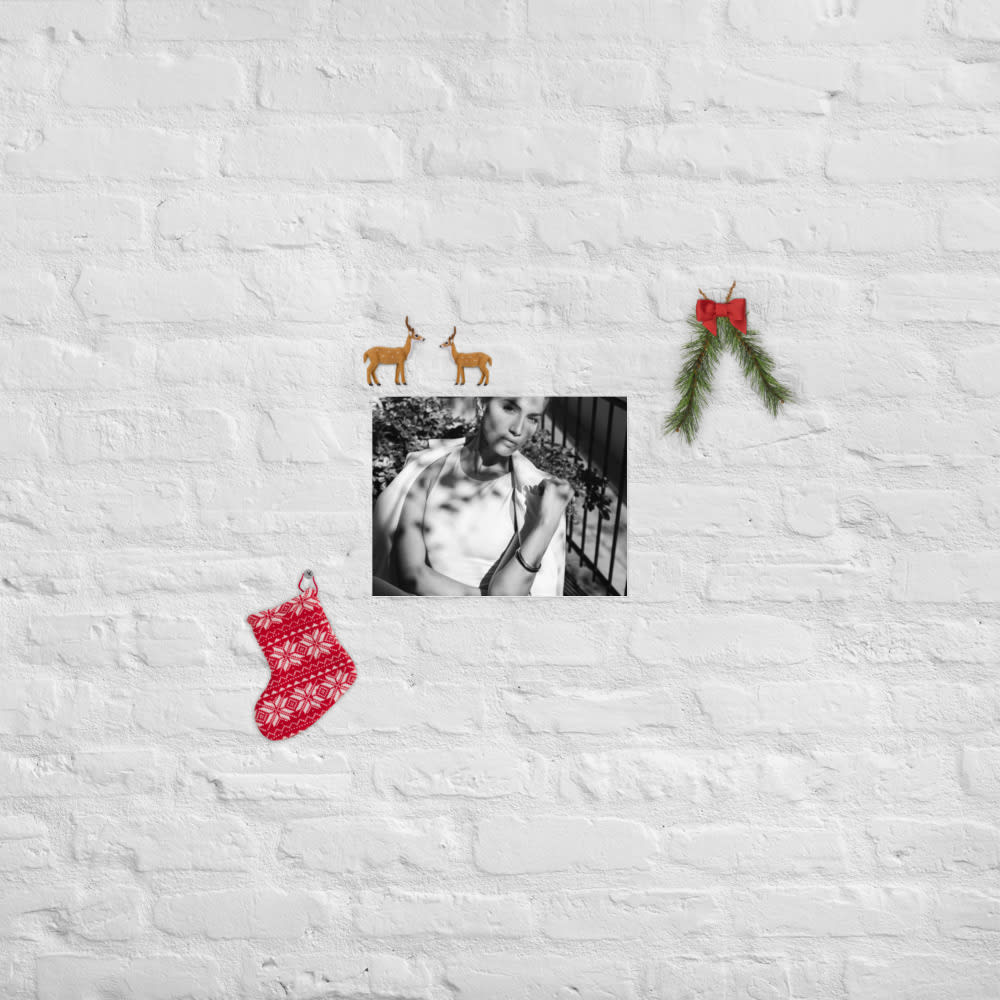 Metropolitan Noir, christmas mockup