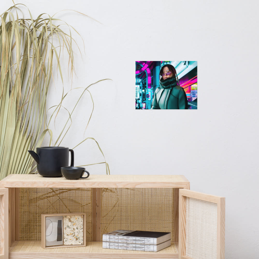 Neon Nomad, front mockup 5