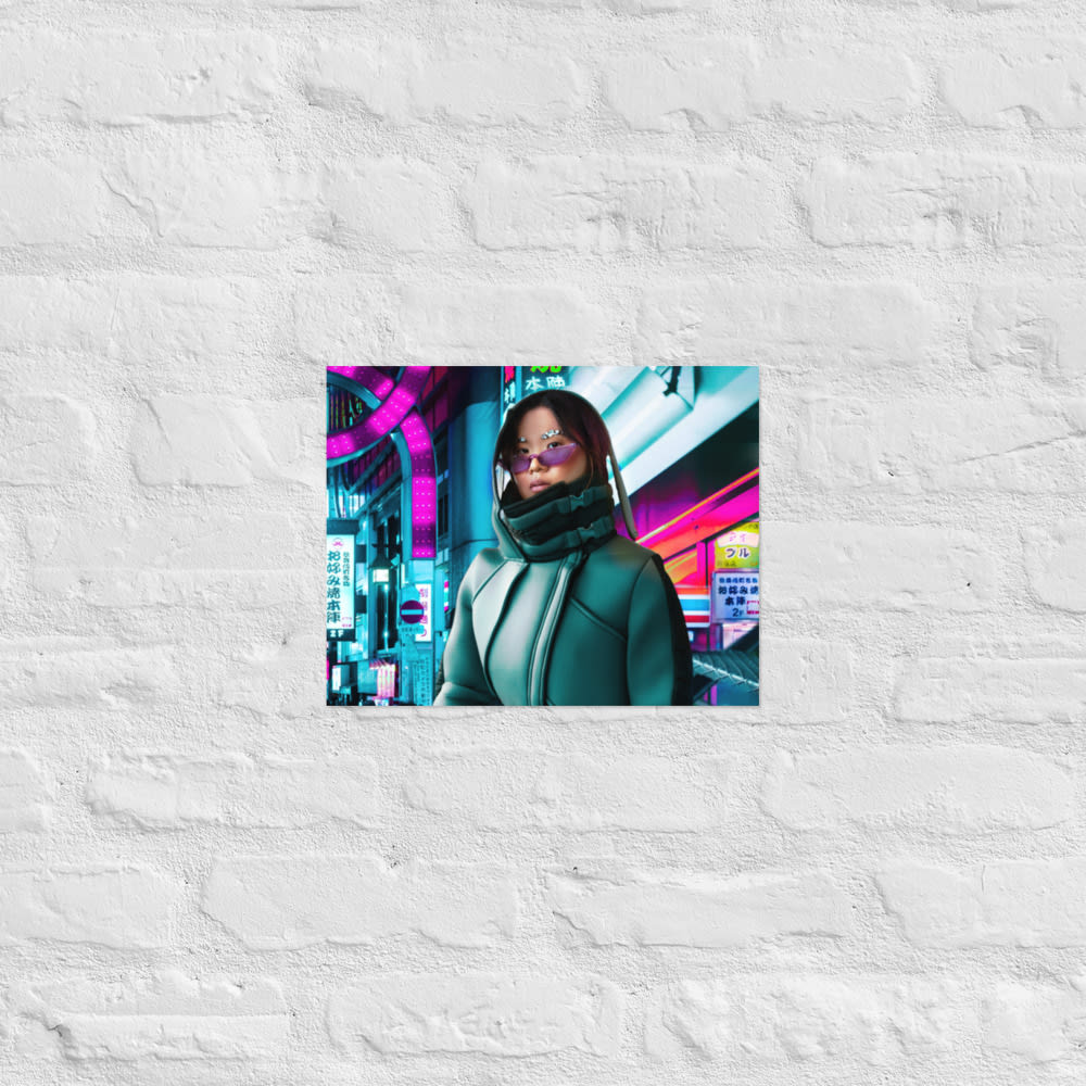 Neon Nomad, front mockup 8
