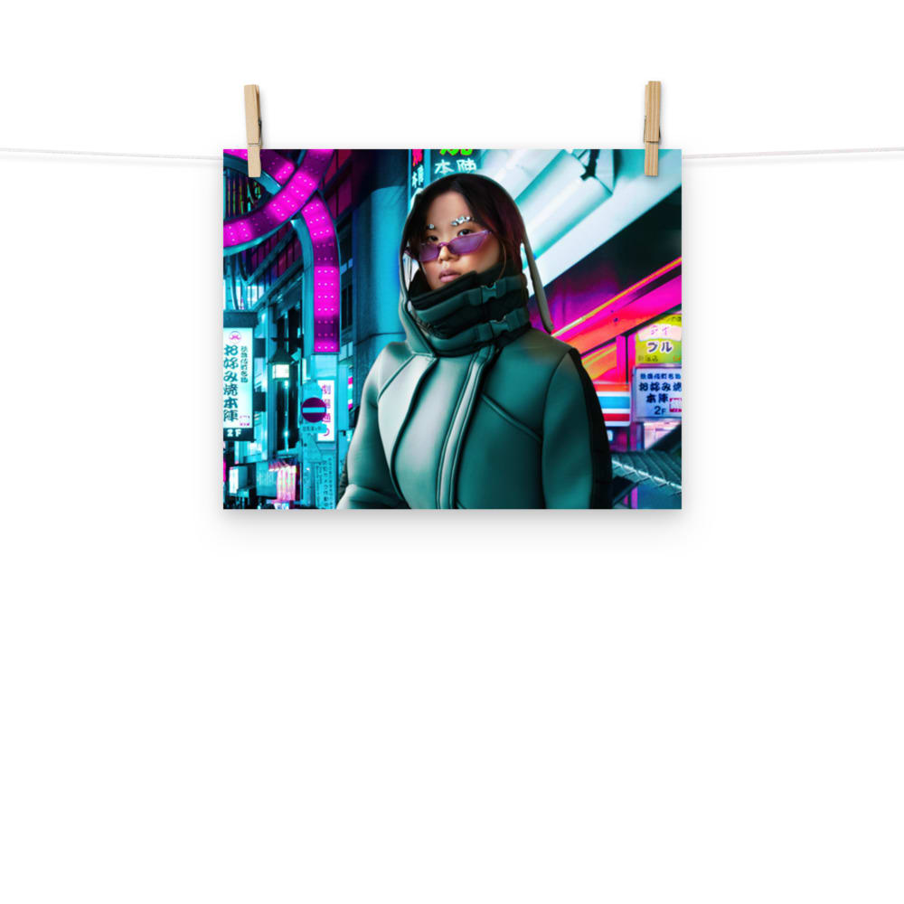 Neon Nomad, front mockup 11