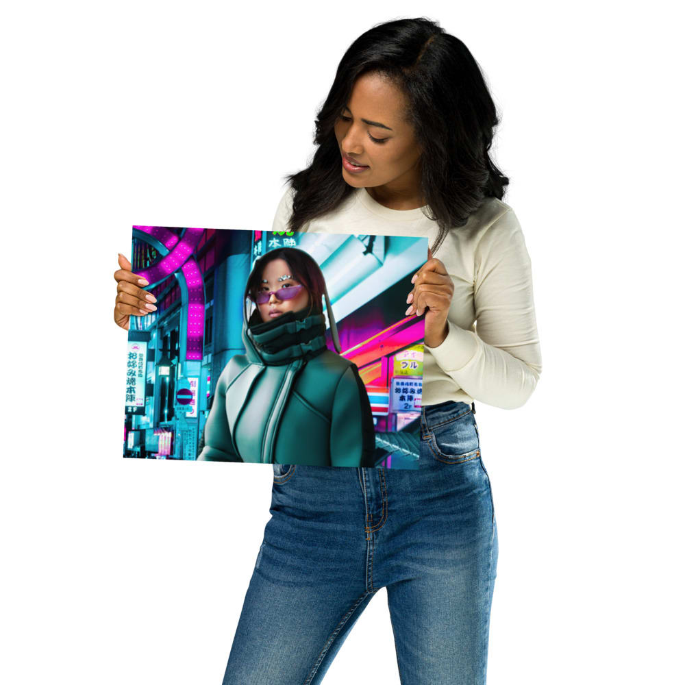 Neon Nomad, front mockup 12