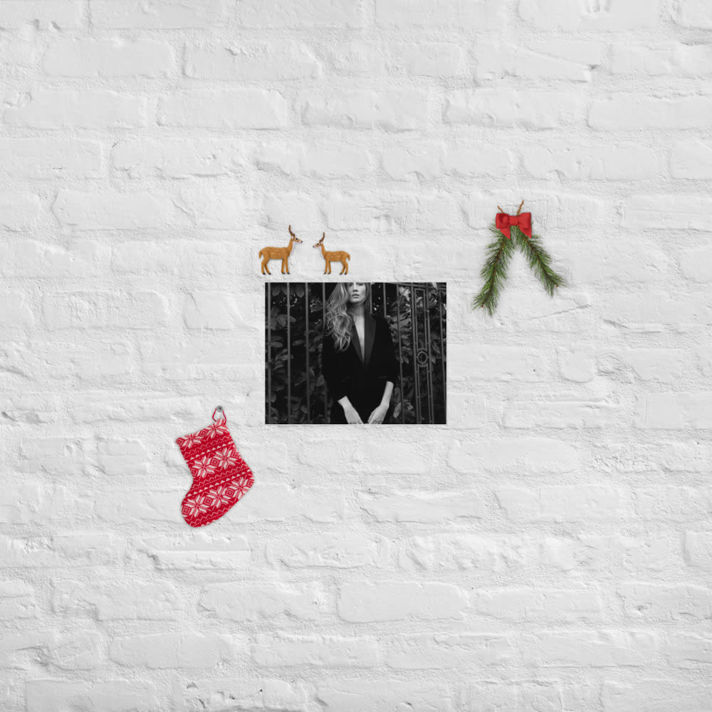 Noir Elegance, christmas mockup