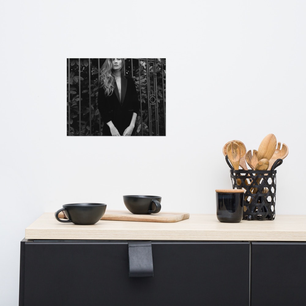 Noir Elegance, front mockup 4