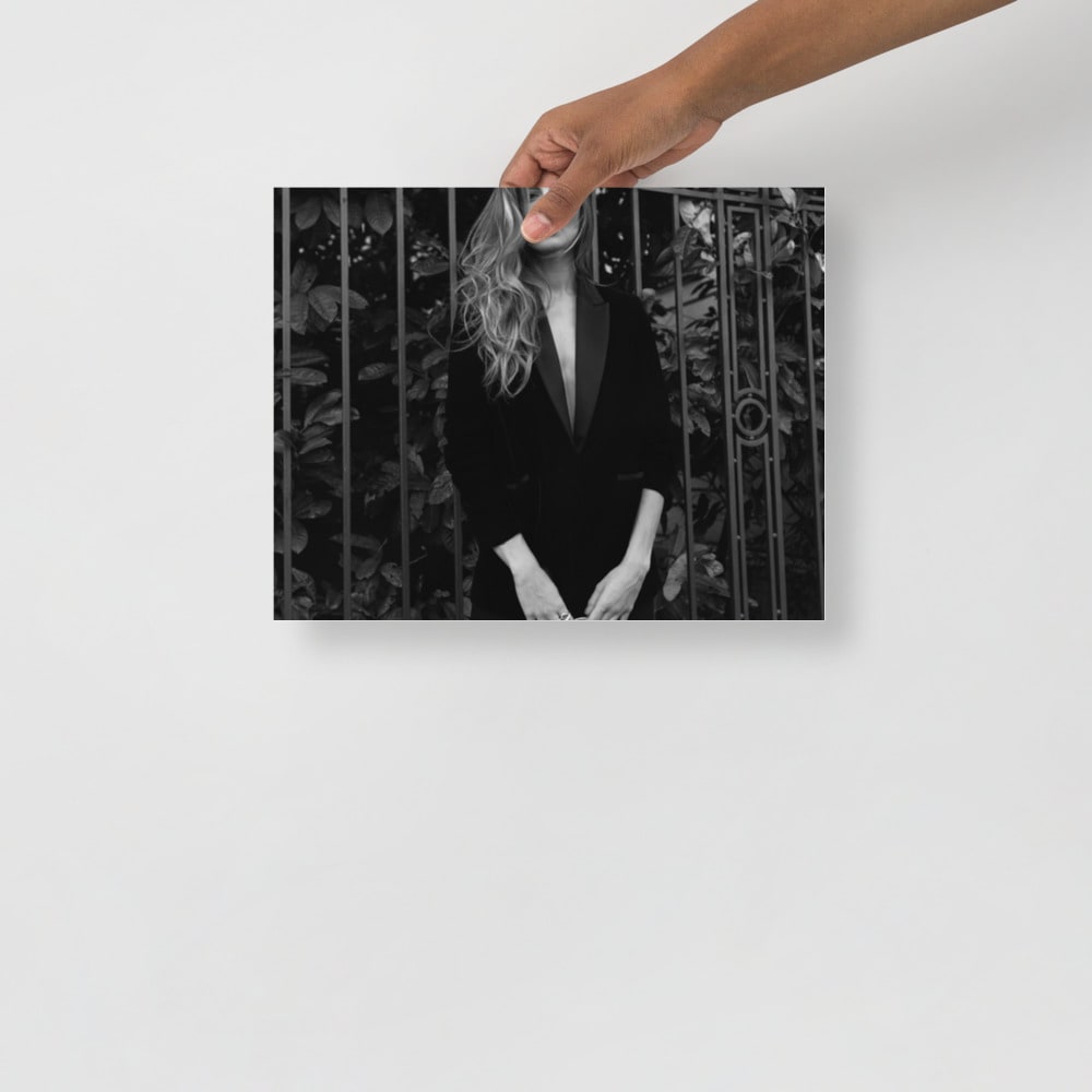 Noir Elegance, front mockup 9