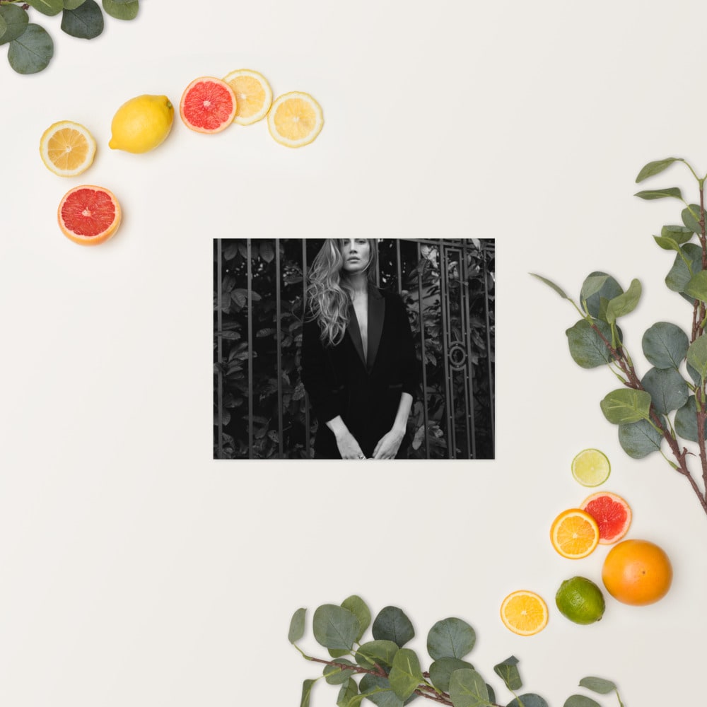 Noir Elegance, spring/summer mockup