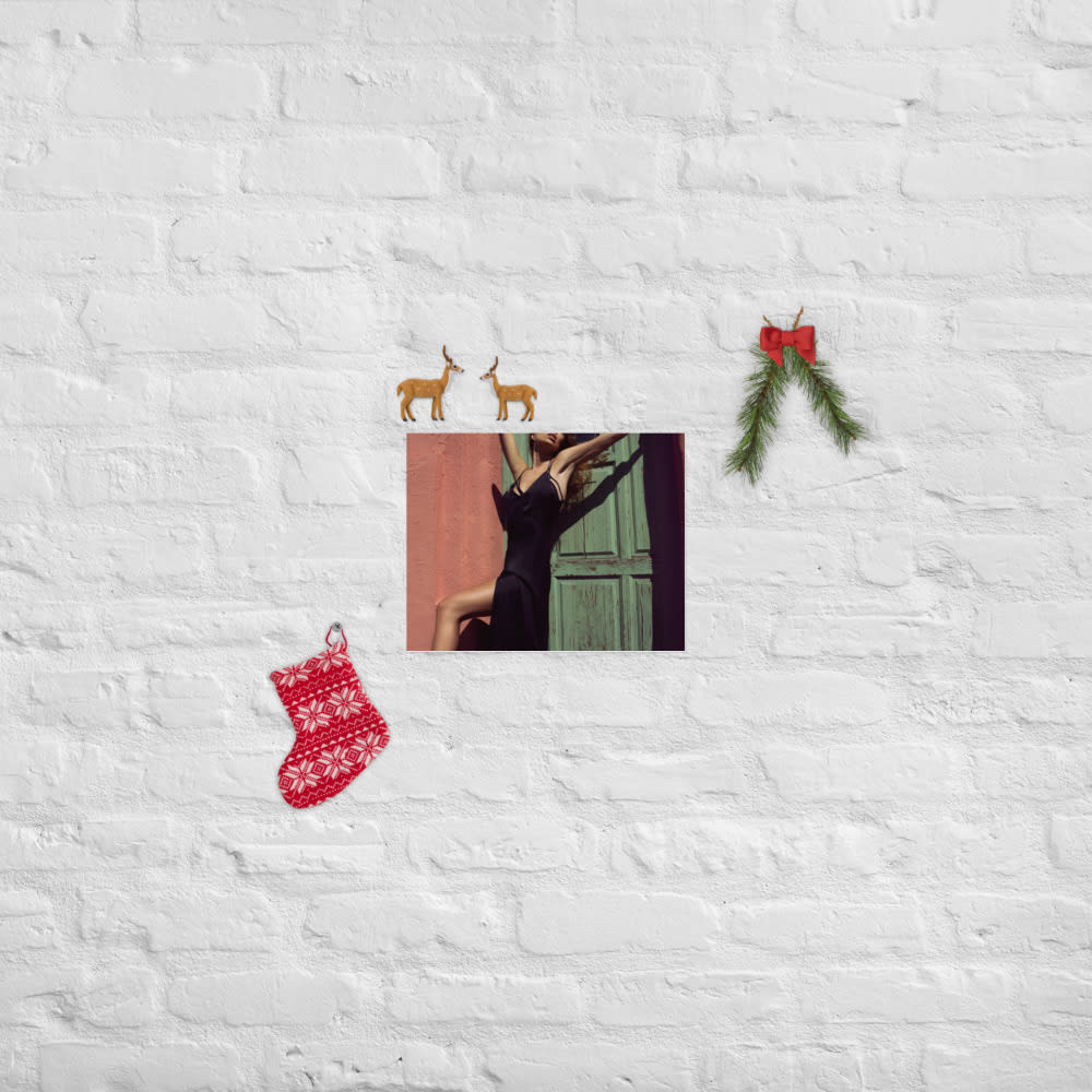 Summer Love Story, christmas mockup
