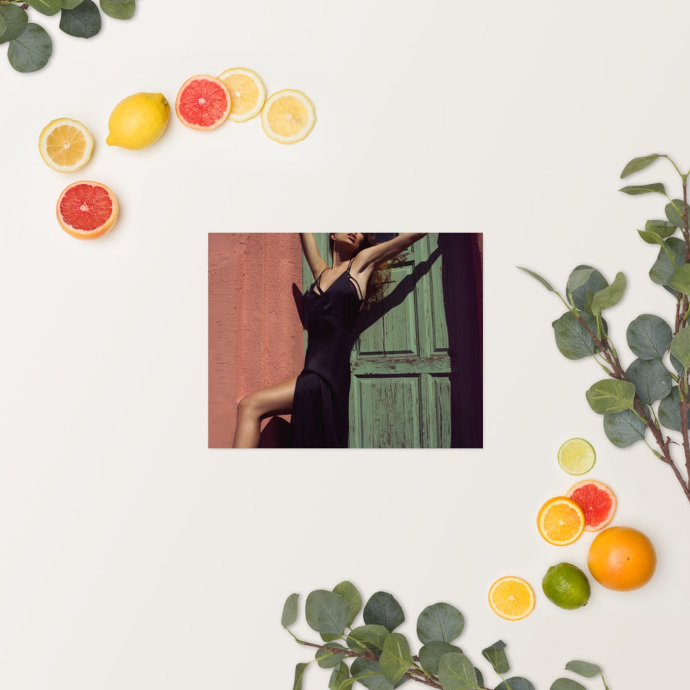 Summer Love Story, spring/summer mockup