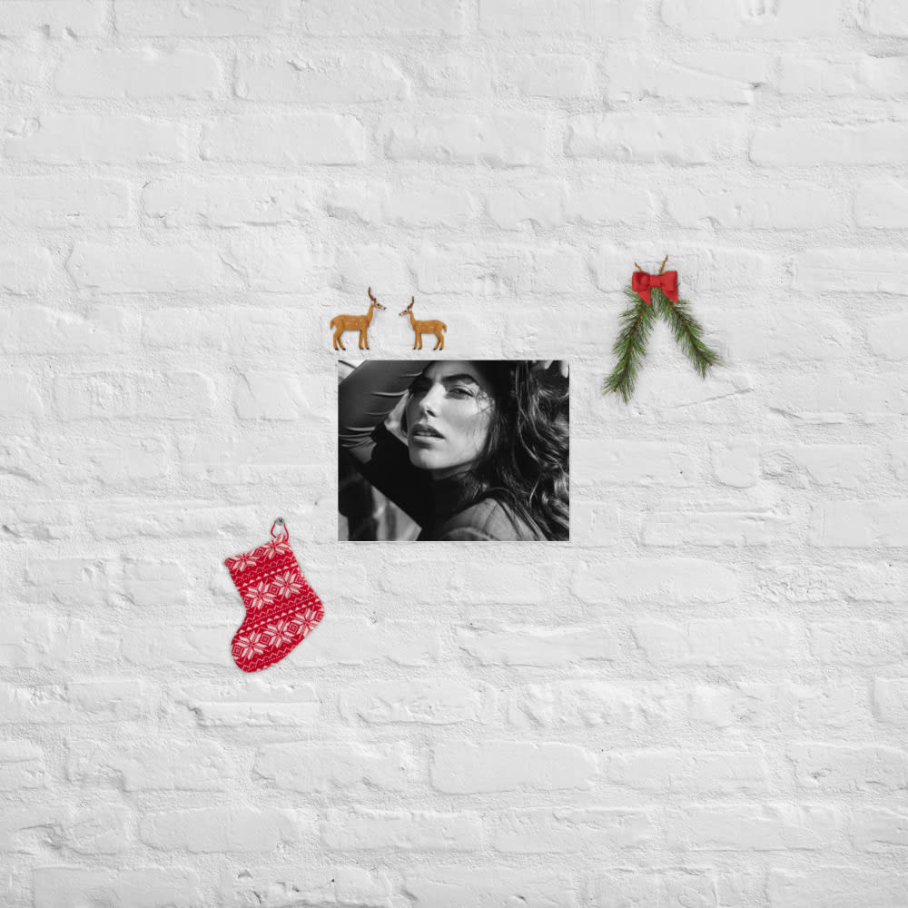 Sunlit Silhouette, christmas mockup