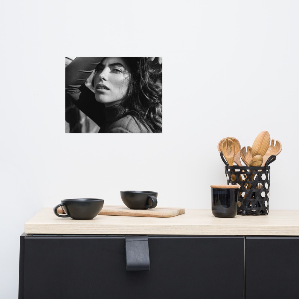 Sunlit Silhouette, front mockup 4