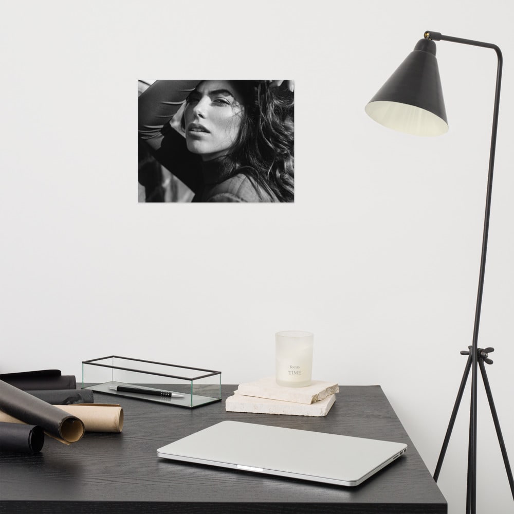 Sunlit Silhouette, front mockup 7