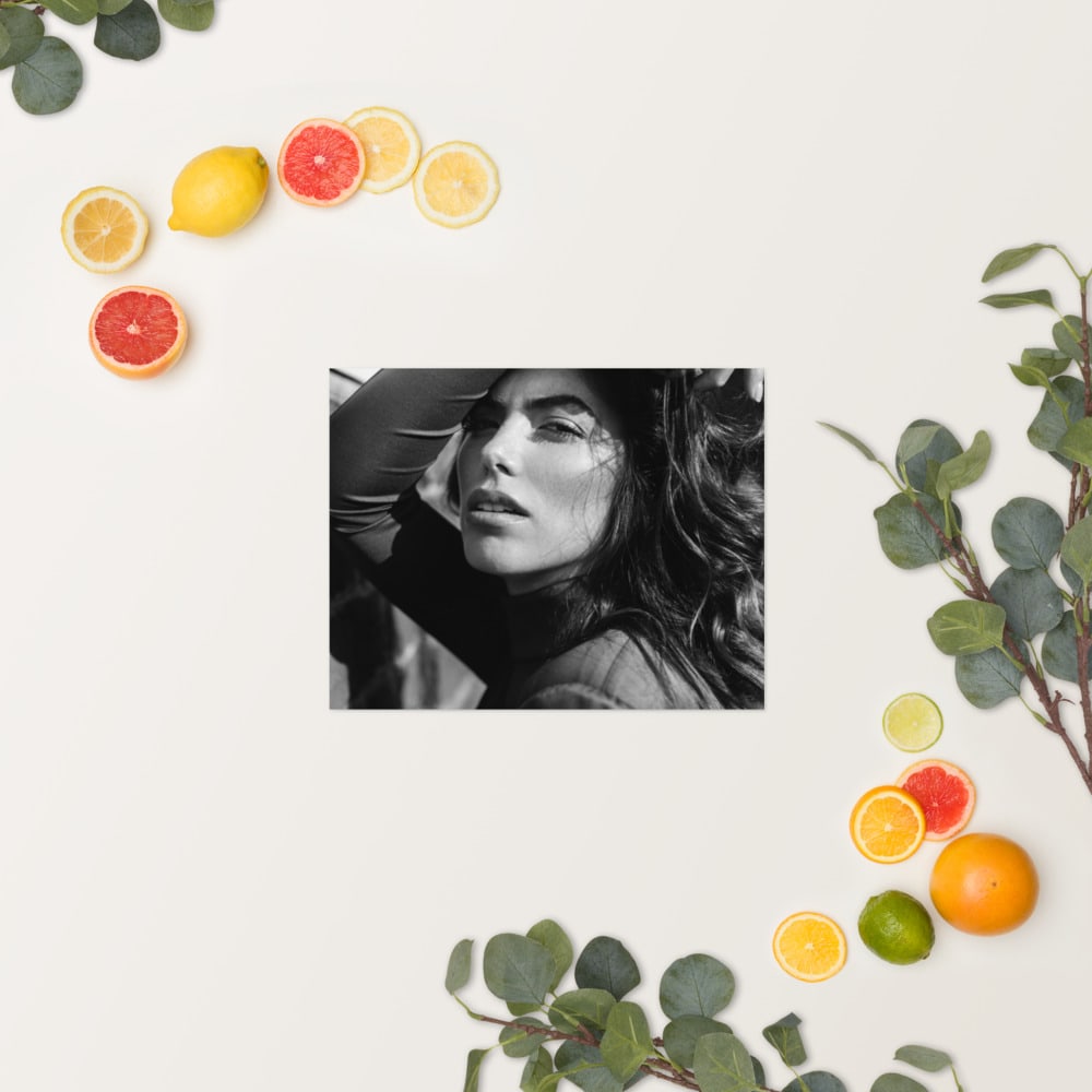 Sunlit Silhouette, spring/summer mockup