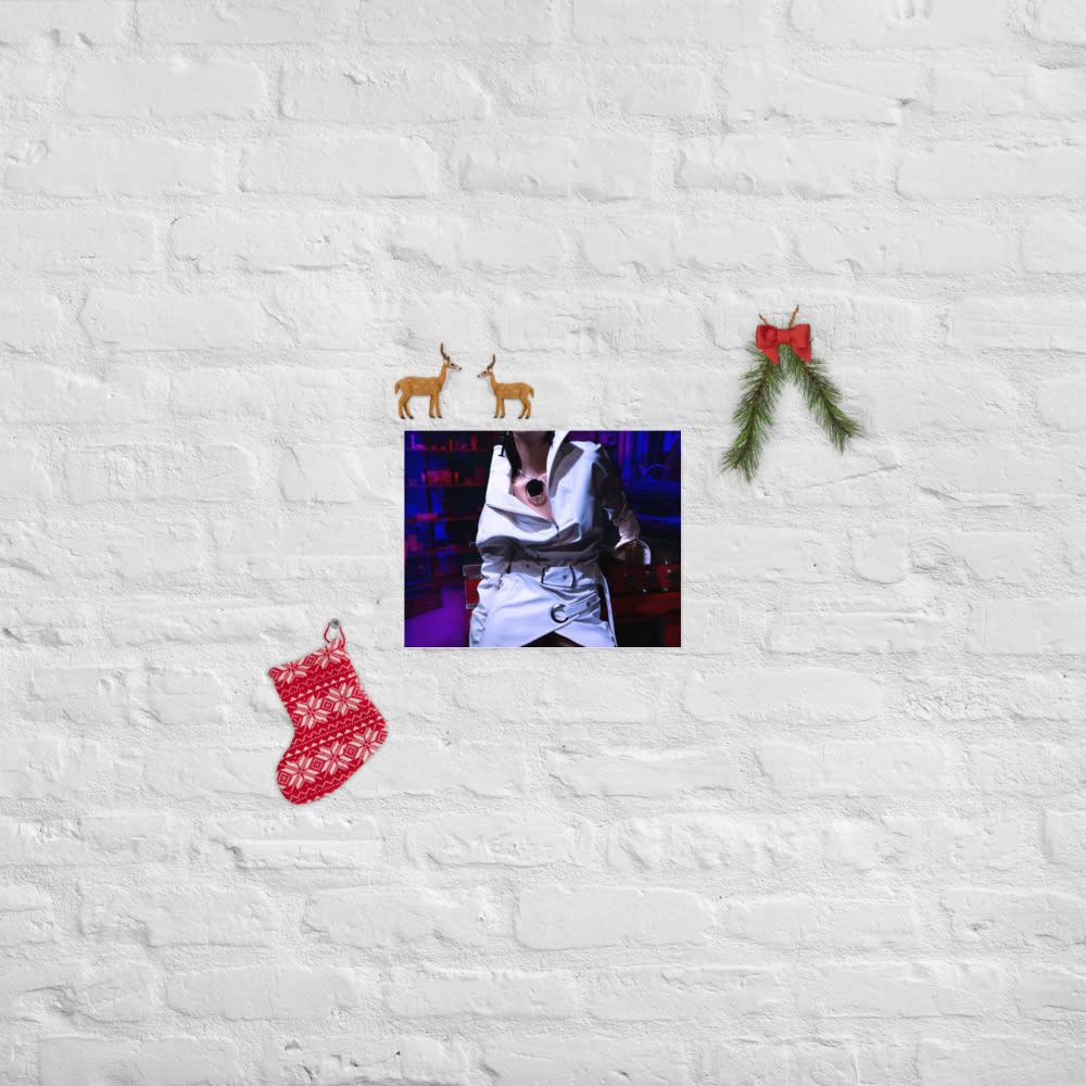 Time Travel, christmas mockup