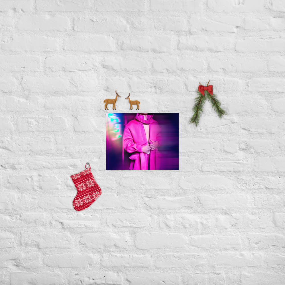 Turbo, christmas mockup