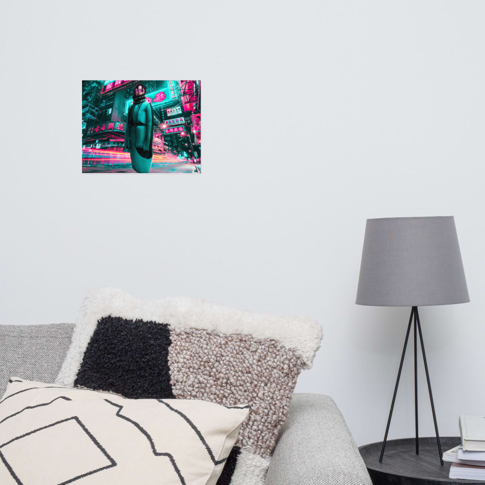 Vibrant Night Wanderer, front mockup 6