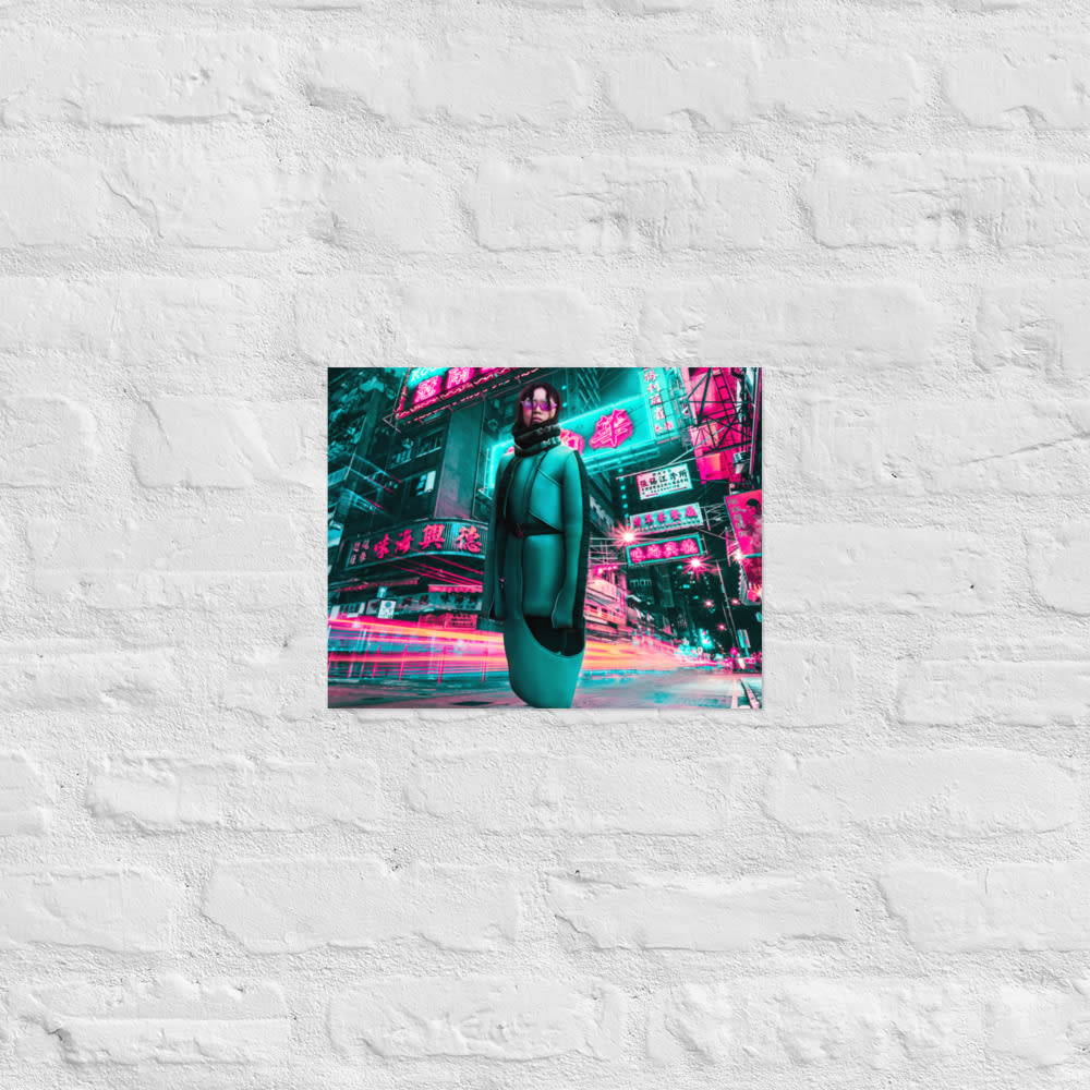 Vibrant Night Wanderer, front mockup 8