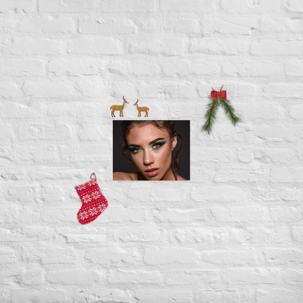 Viper, christmas mockup